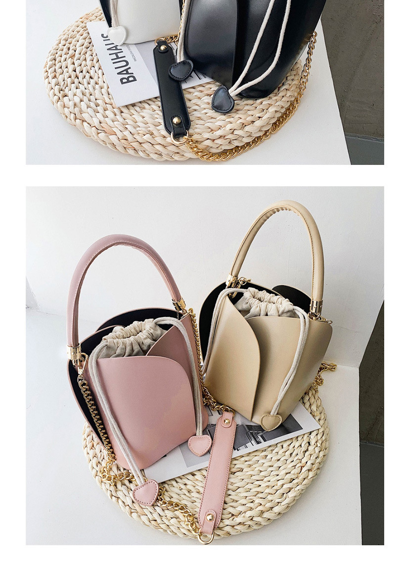 Fashion White Chain Shoulder Messenger Handbag,Handbags
