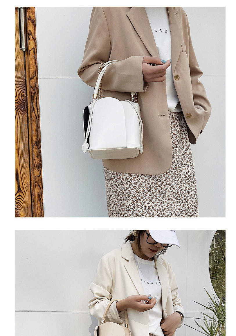 Fashion Khaki Chain Shoulder Messenger Handbag,Handbags