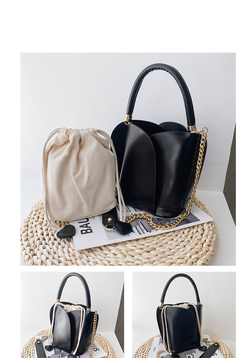 Fashion Khaki Chain Shoulder Messenger Handbag,Handbags