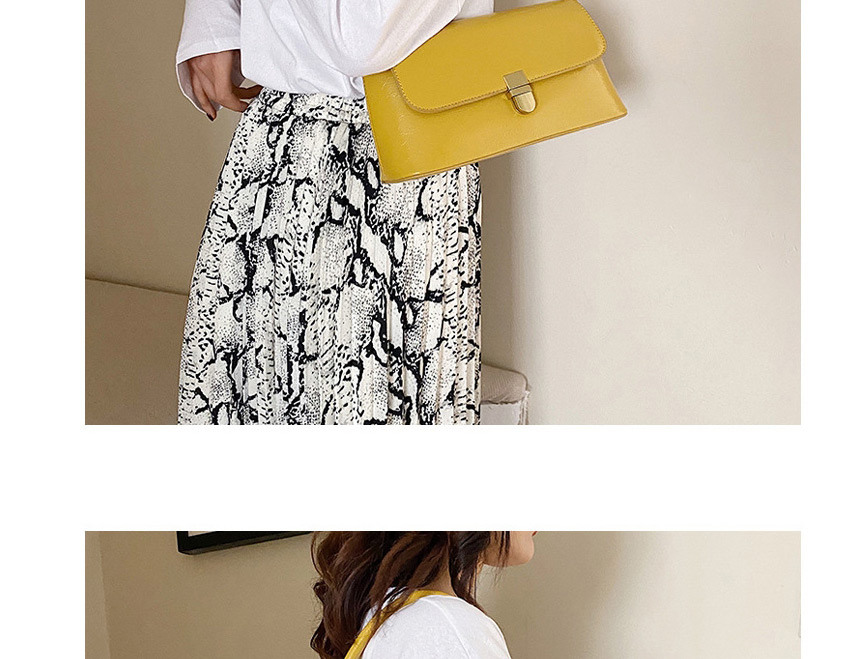 Fashion Yellow Shoulder Strap,Shoulder bags