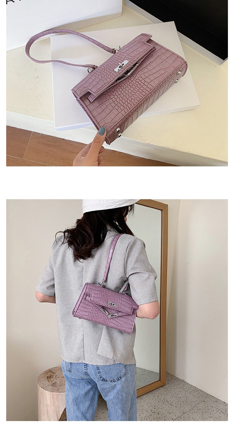 Fashion Purple One Shoulder Crossbody Bag,Shoulder bags