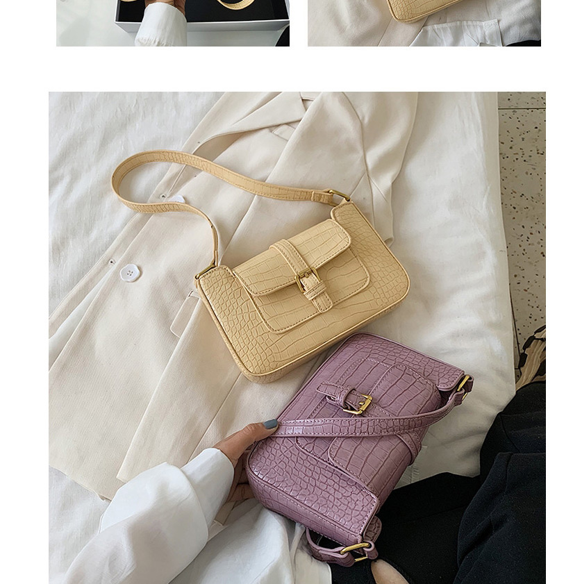 Fashion Purple Shoulder Shoulder Crossbody Bag,Shoulder bags