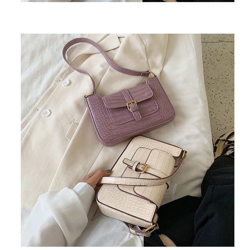 Fashion Purple Shoulder Shoulder Crossbody Bag,Shoulder bags