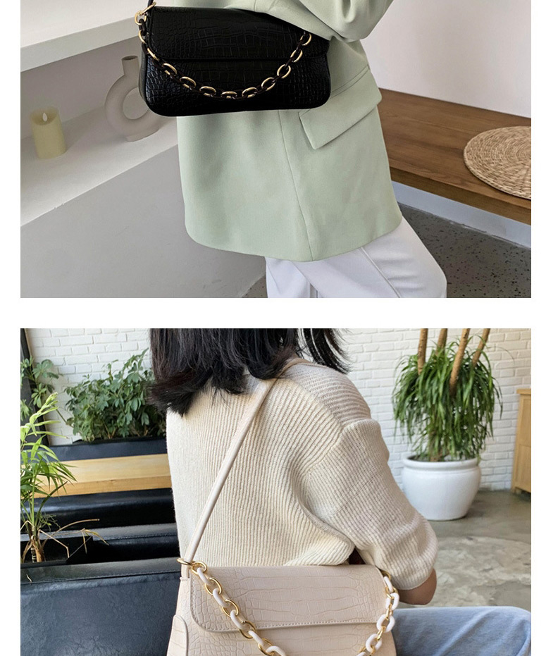 Fashion Green Stone Shoulder Shoulder Crossbody Bag,Shoulder bags