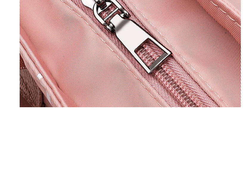 Fashion Pink Printed Letters Large Capacity Nylon Cloth Handbag,Handbags
