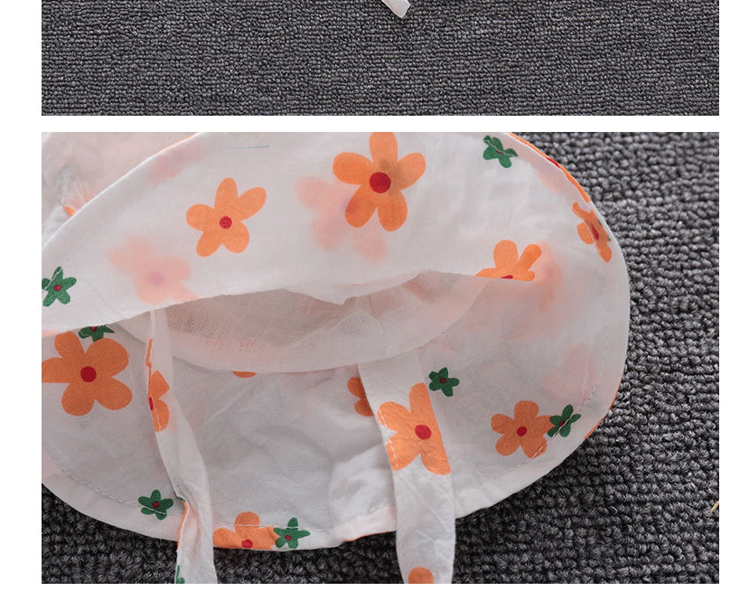 Fashion Double Mouth Pack Fart Clothing Printed Flowers Baby One-piece Romper,Kids Clothing