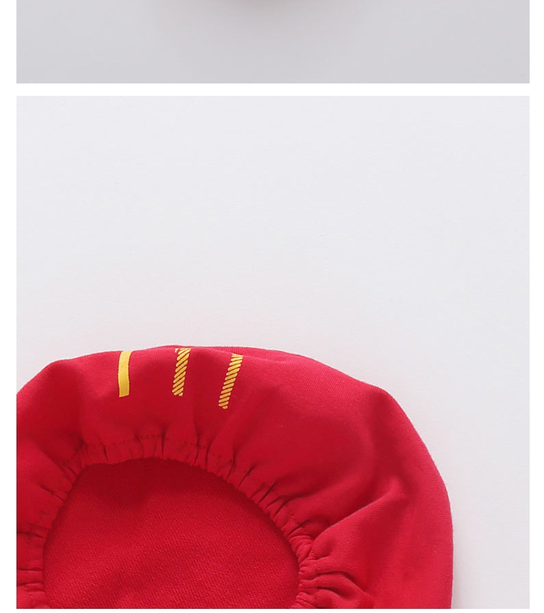 Fashion Short Sleeve Fries Strap Infant Jumpsuit Romper Send Hat,Kids Clothing
