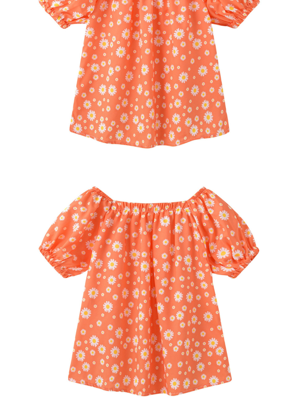 Fashion Orange Children