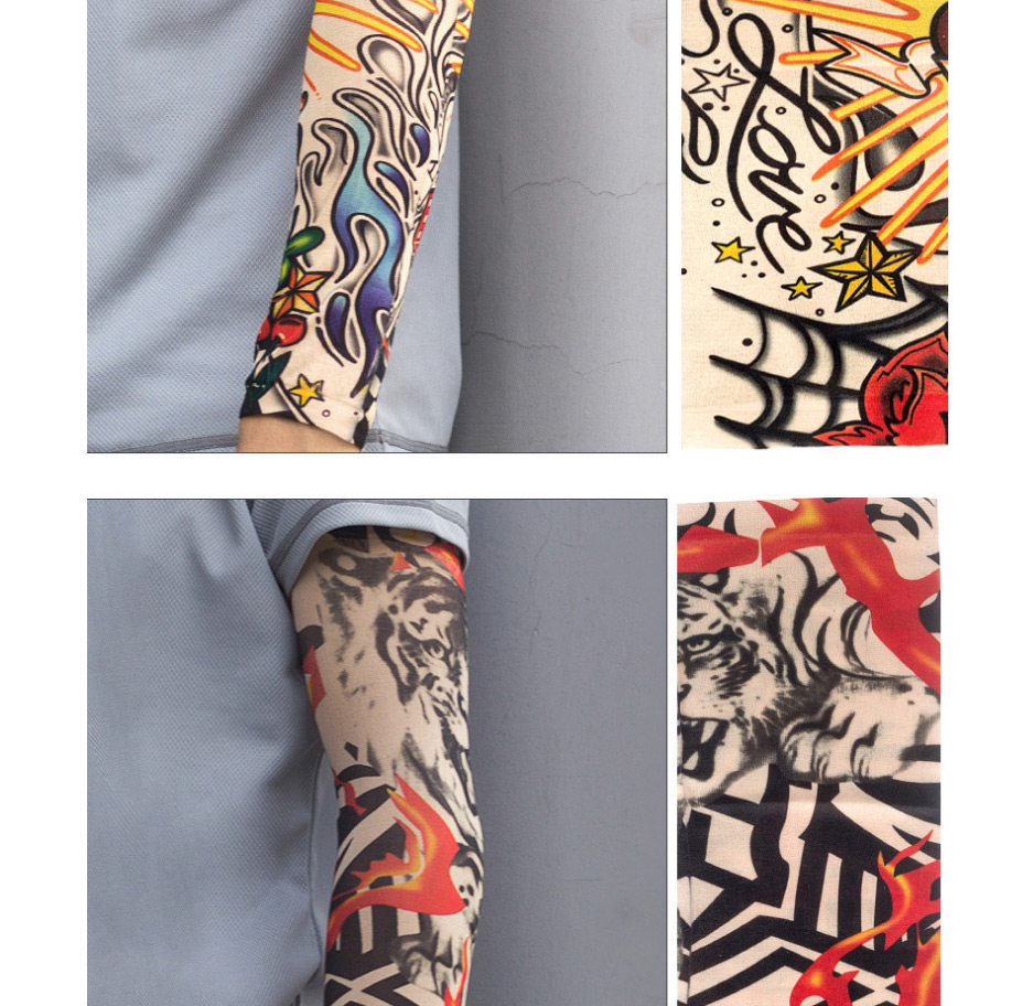 Fashion Cartoon Outdoor Cycling Driving Sleeve,Others