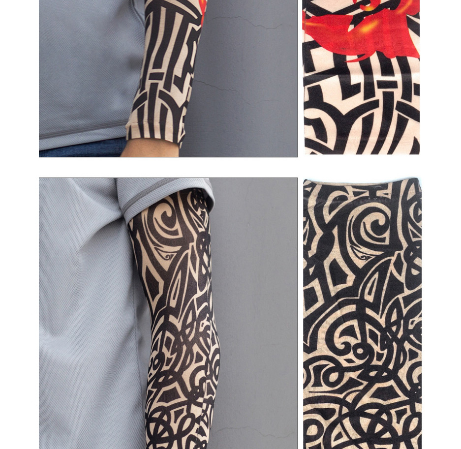 Fashion Leopard Print Outdoor Cycling Driving Sleeve,Others