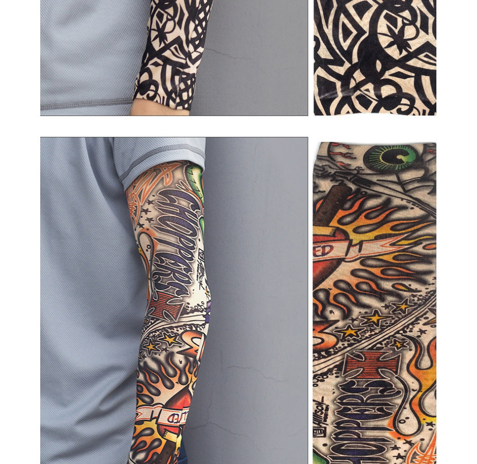 Fashion Flowers Outdoor Cycling Driving Sleeve,Others