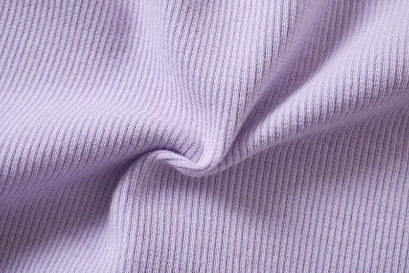 Fashion Purple Long Sleeveless T-shirt,Tank Tops & Camis