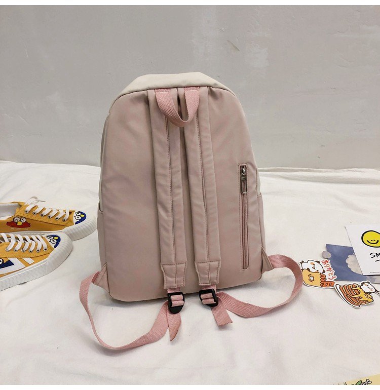 Fashion Pink To Send A Bear Daisy Backpack,Backpack