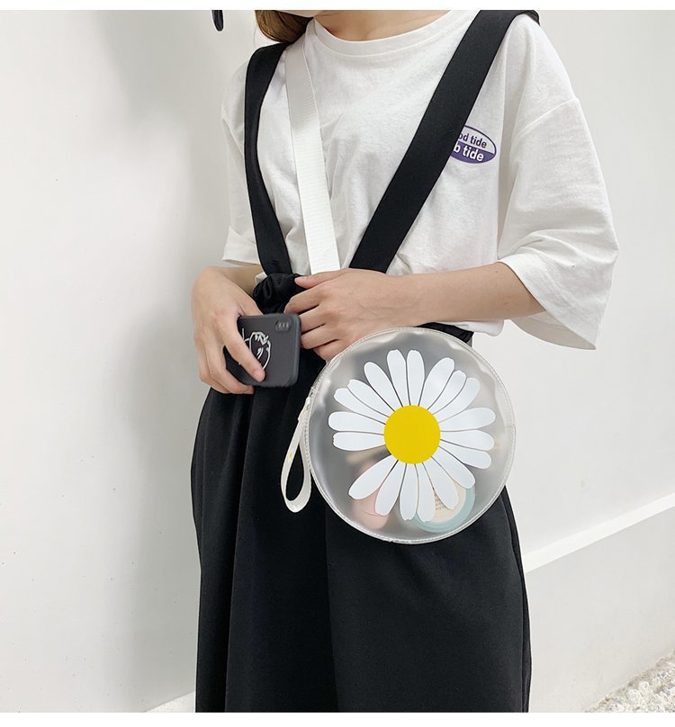 Fashion White One-shoulder Messenger Bag,Shoulder bags