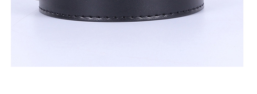 Fashion Black Bronze Buckle Alloy Pu Belt,Wide belts