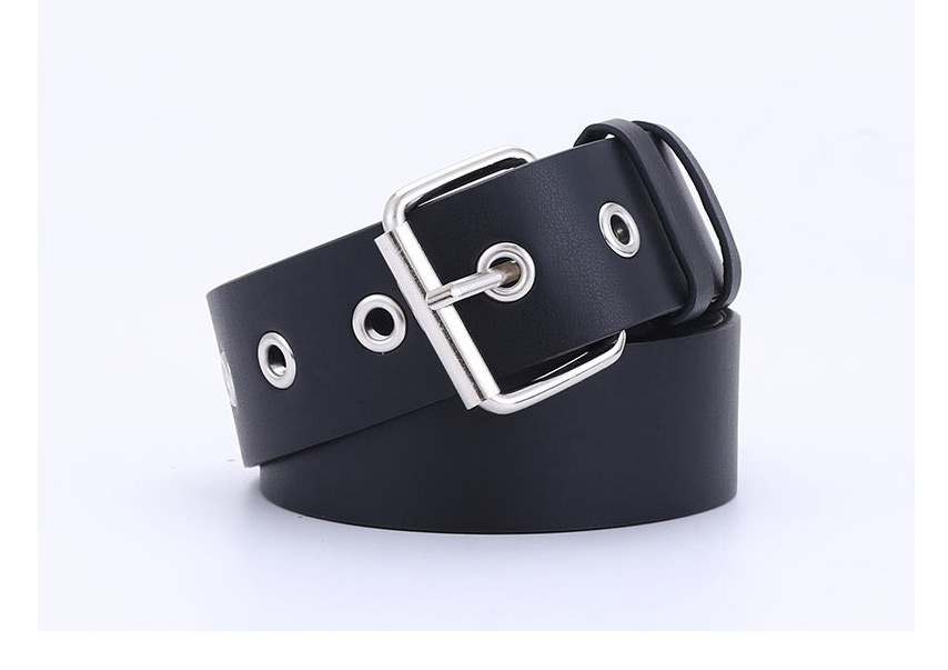 Fashion Black (without Chain) Chain Eye Belt,Wide belts