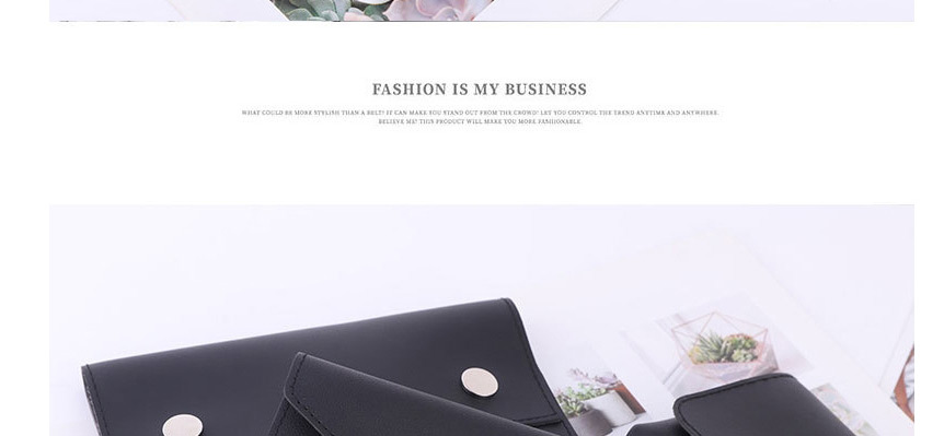Fashion Black Oversized Bag Can Be Inlaid With Pu Coin Purse,Wallet