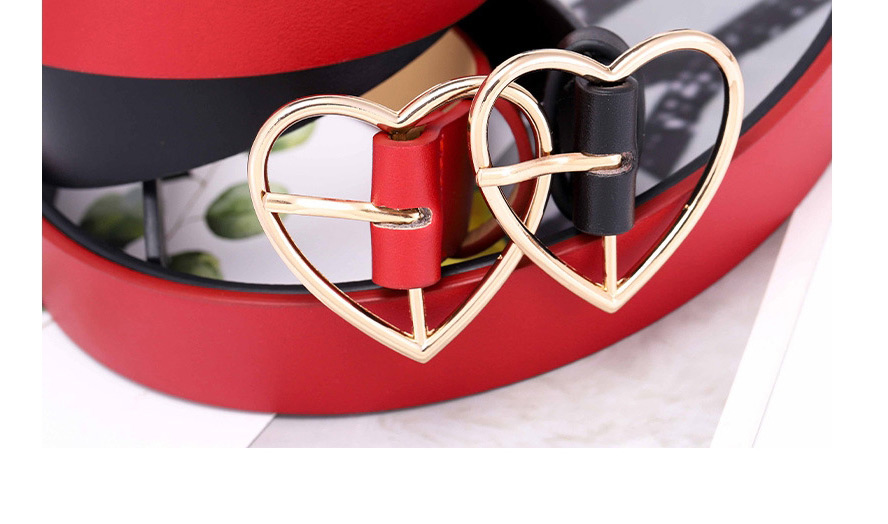 Fashion Khaki Love Pin Buckle Belt,Wide belts