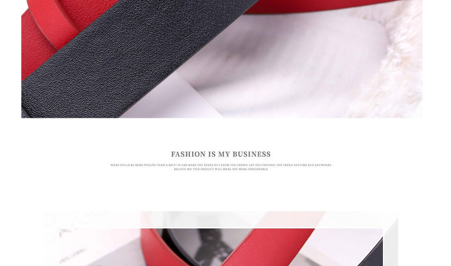 Fashion Dark Red Love Pin Buckle Belt,Wide belts