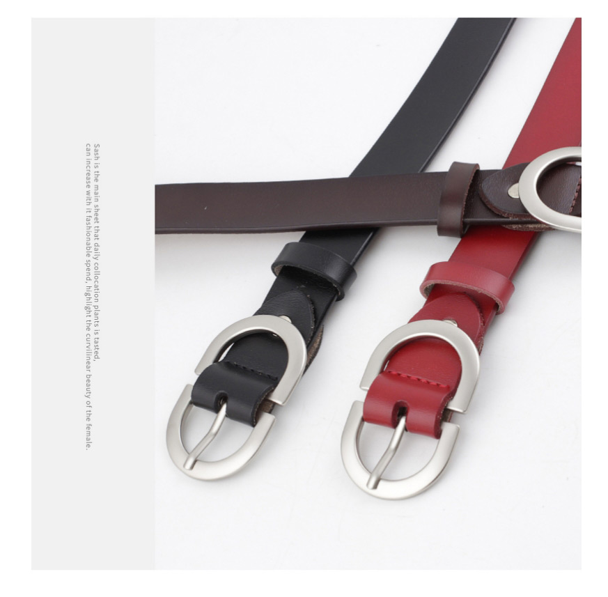 Fashion Brown 5 Size Belt,Wide belts