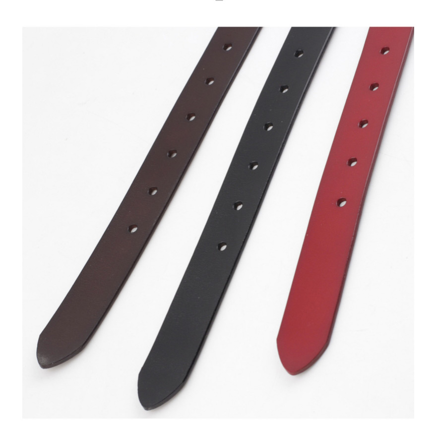 Fashion Black 5 Size Belt,Wide belts