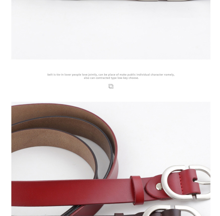 Fashion Red 5 Size Belt,Wide belts
