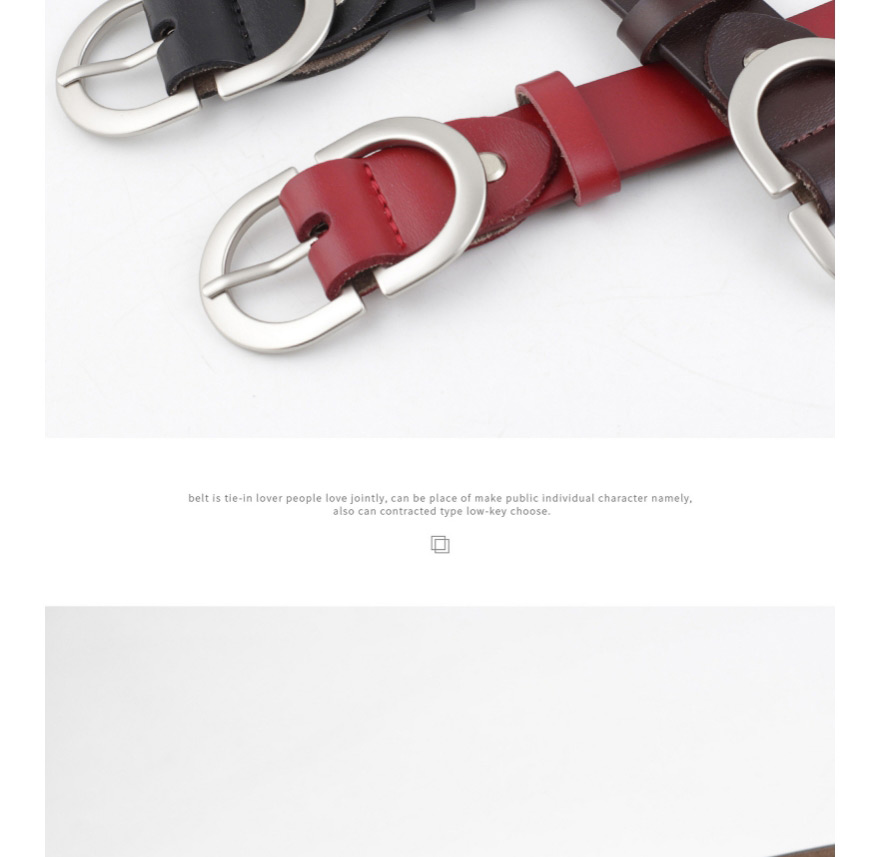 Fashion Black 5 Size Belt,Wide belts