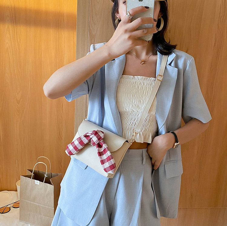 Fashion White Bow Chain Shoulder Bag,Shoulder bags