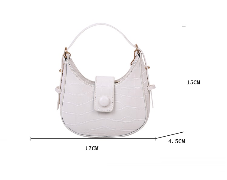 Fashion White Stone Shoulder Bag,Shoulder bags