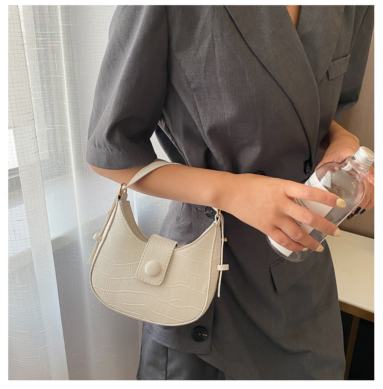 Fashion White Stone Shoulder Bag,Shoulder bags