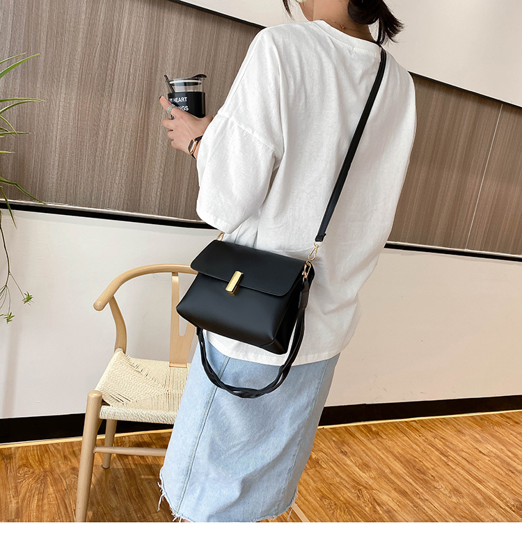 Fashion Blue One-shoulder Diagonal Shoulder Bag With Braided Rope Latch,Shoulder bags