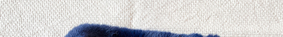 Fashion Blue Velvet Scarf,knitting Wool Scaves