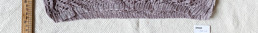 Fashion Purple Gray Knit Cutout Sleeveless Top,Tank Tops & Camis