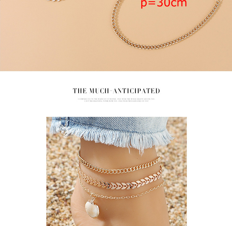 Fashion White Shell Anklet,Fashion Anklets