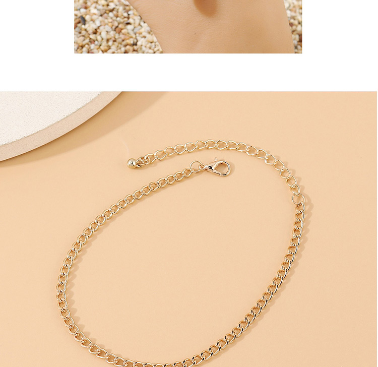 Fashion Golden Pearl Multi-layer Anklet,Fashion Anklets