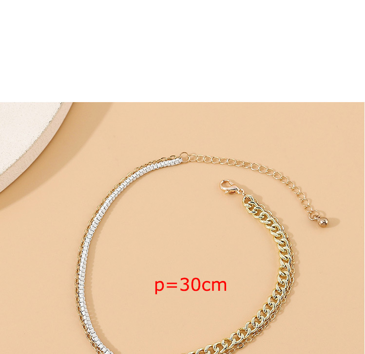 Fashion Golden Lucky Tree Double Anklet,Fashion Anklets