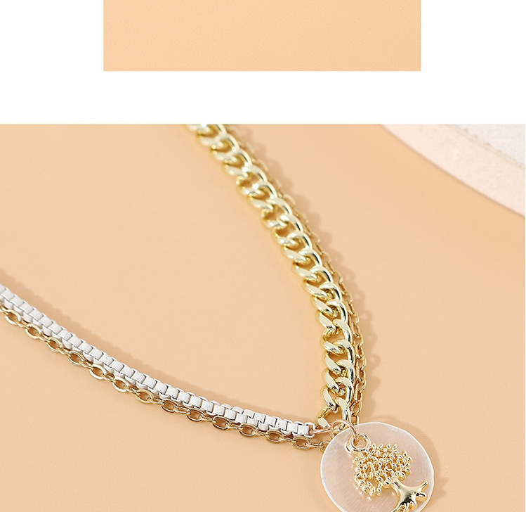Fashion Golden Lucky Tree Double Anklet,Fashion Anklets