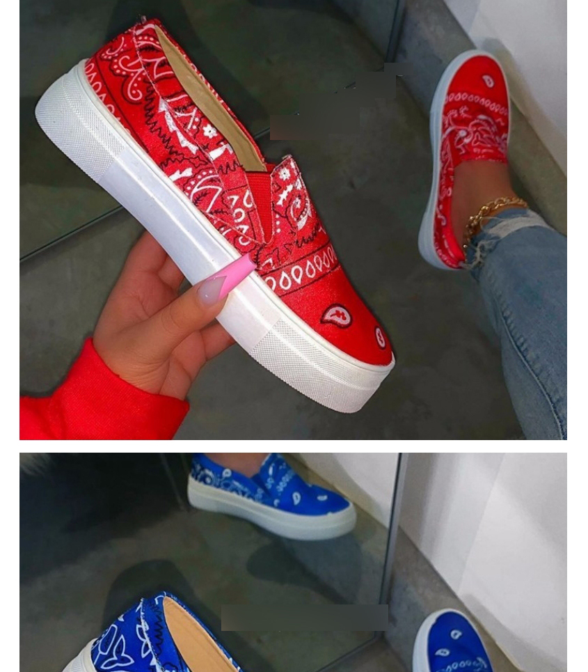 Fashion Red Satin Round Head Sneakers,Slippers