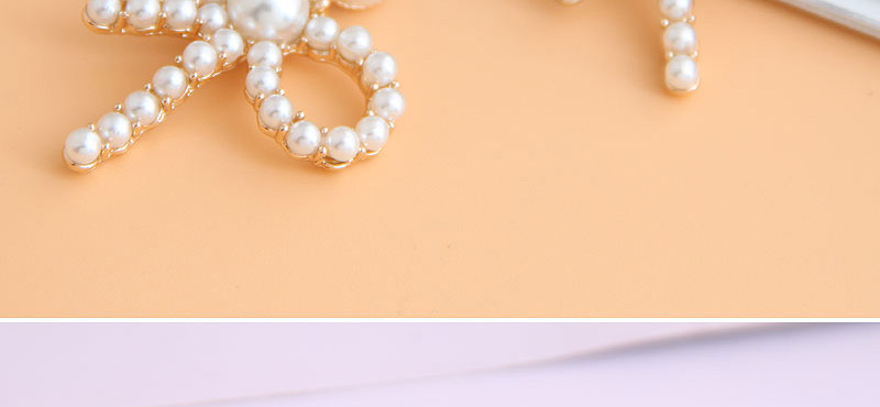 Fashion Rose Gold Butterfly Combined Gold Hollow Pearl Stud Earrings,Stud Earrings