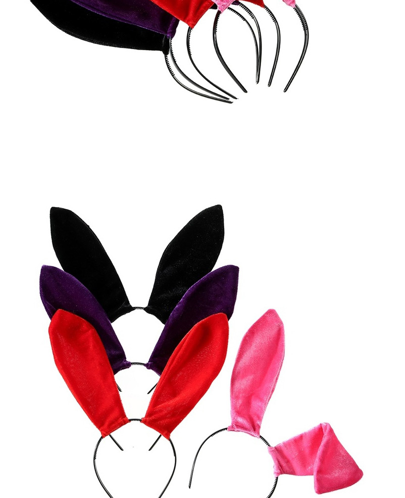 Fashion Red Velvet Cat And Rabbit Ear Headband,Head Band