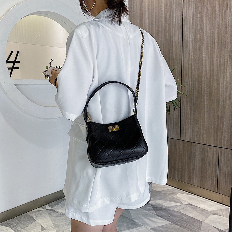 Fashion Black One-shoulder Crossbody Bag,Shoulder bags
