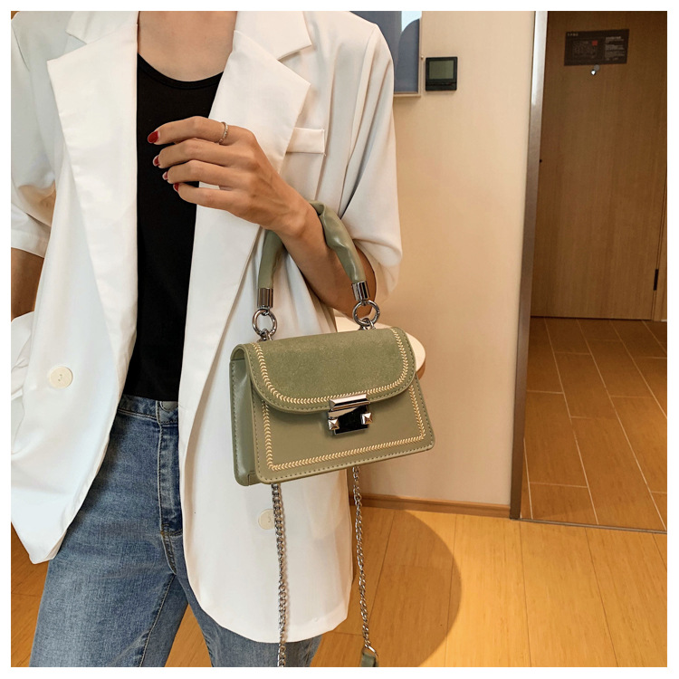 Fashion Green One-shoulder Cross-body Bag,Shoulder bags