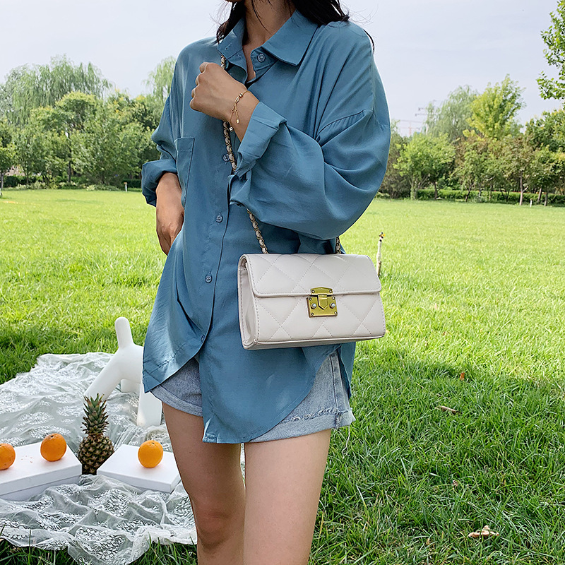Fashion Blue One-shoulder Crossbody Bag,Shoulder bags