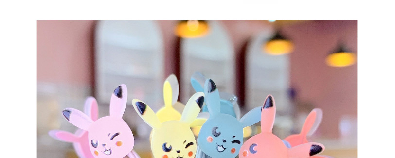 Fashion Pink Pikachu Elastic Children Hair Rope,Kids Accessories
