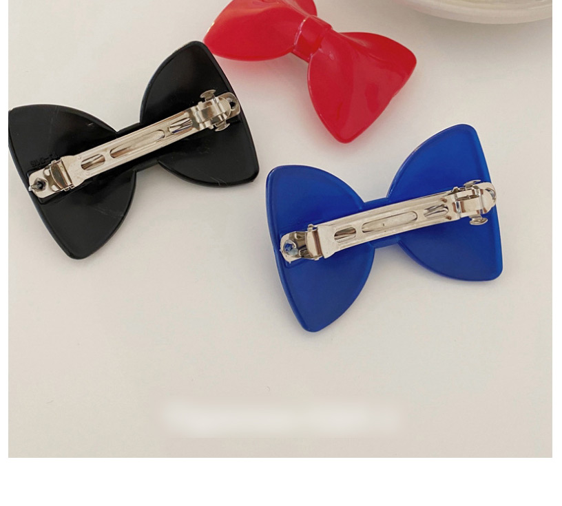Fashion Red Girl Heart Bow Hairpin,Hairpins