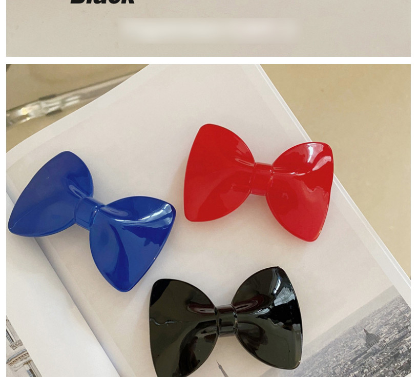 Fashion Red Girl Heart Bow Hairpin,Hairpins