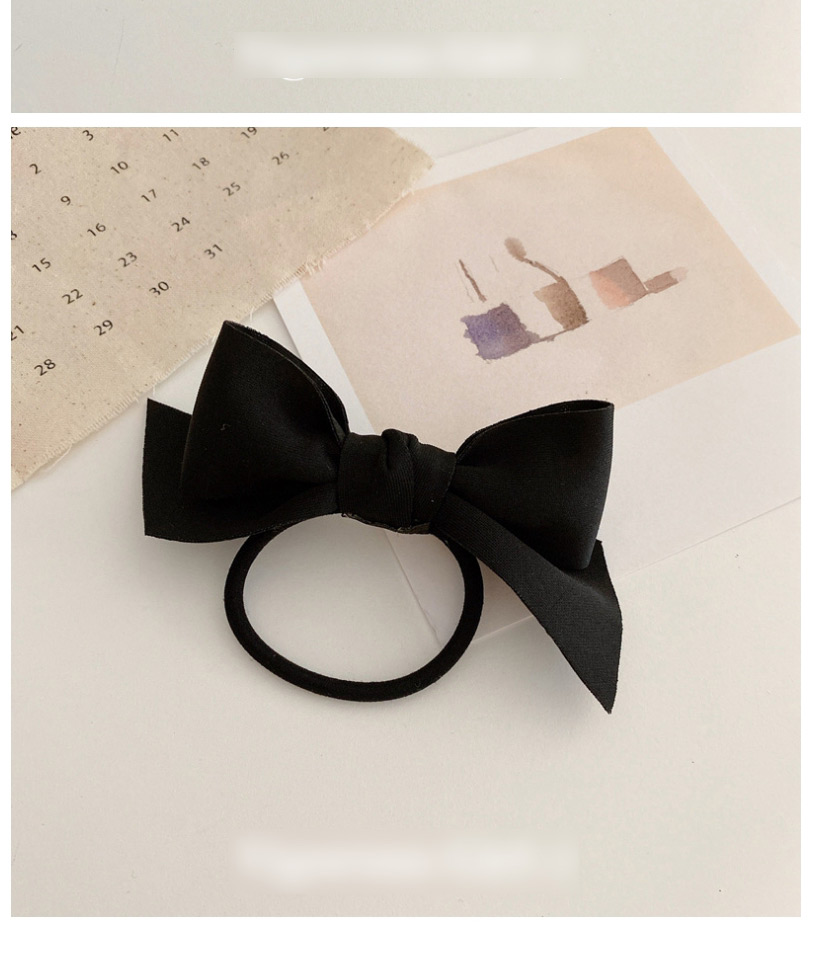 Fashion 【hairline】purple Candy-colored Hairpin With Three-dimensional Bow,Hairpins