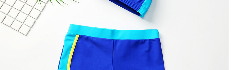 Fashion Flying Eagle Childrens Swimming Trunks And Caps,Kids Swimwear