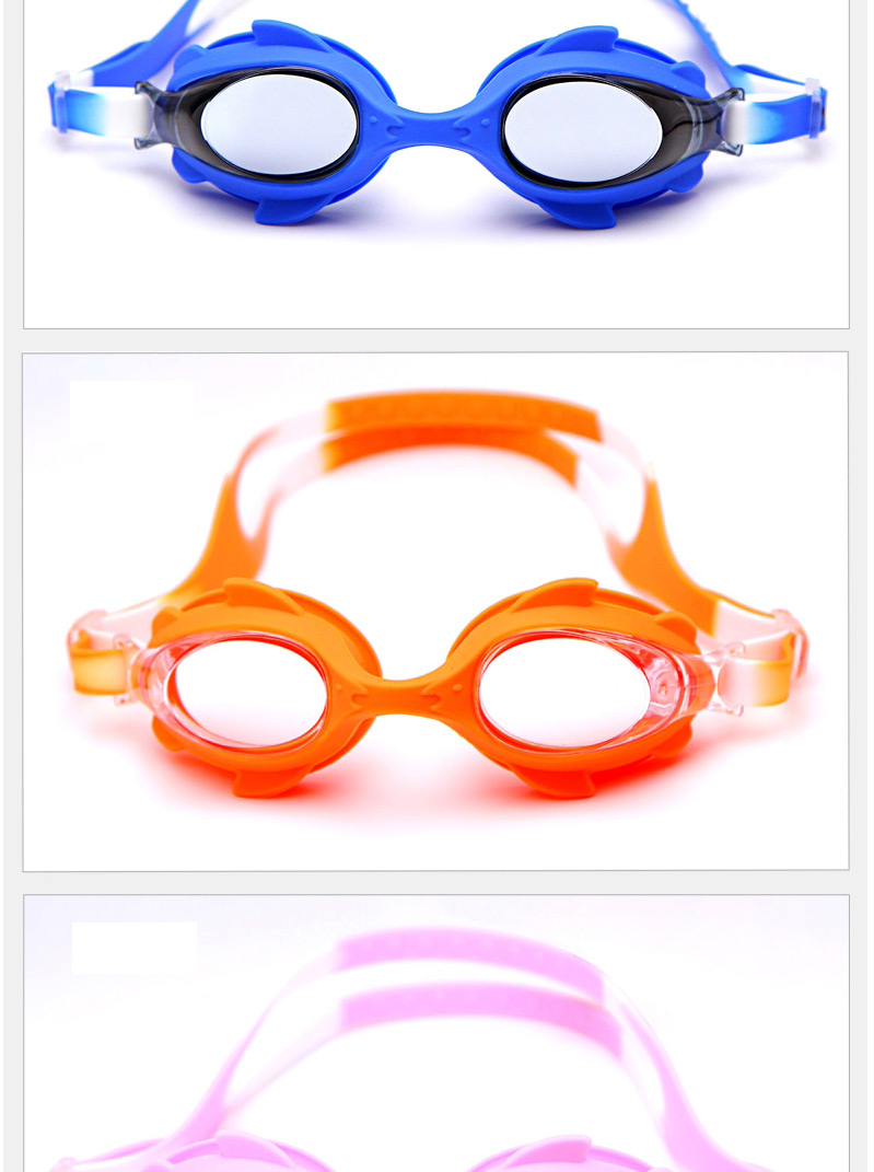 Fashion Pink Hd Anti-fog Waterproof Crab Goggles,Others