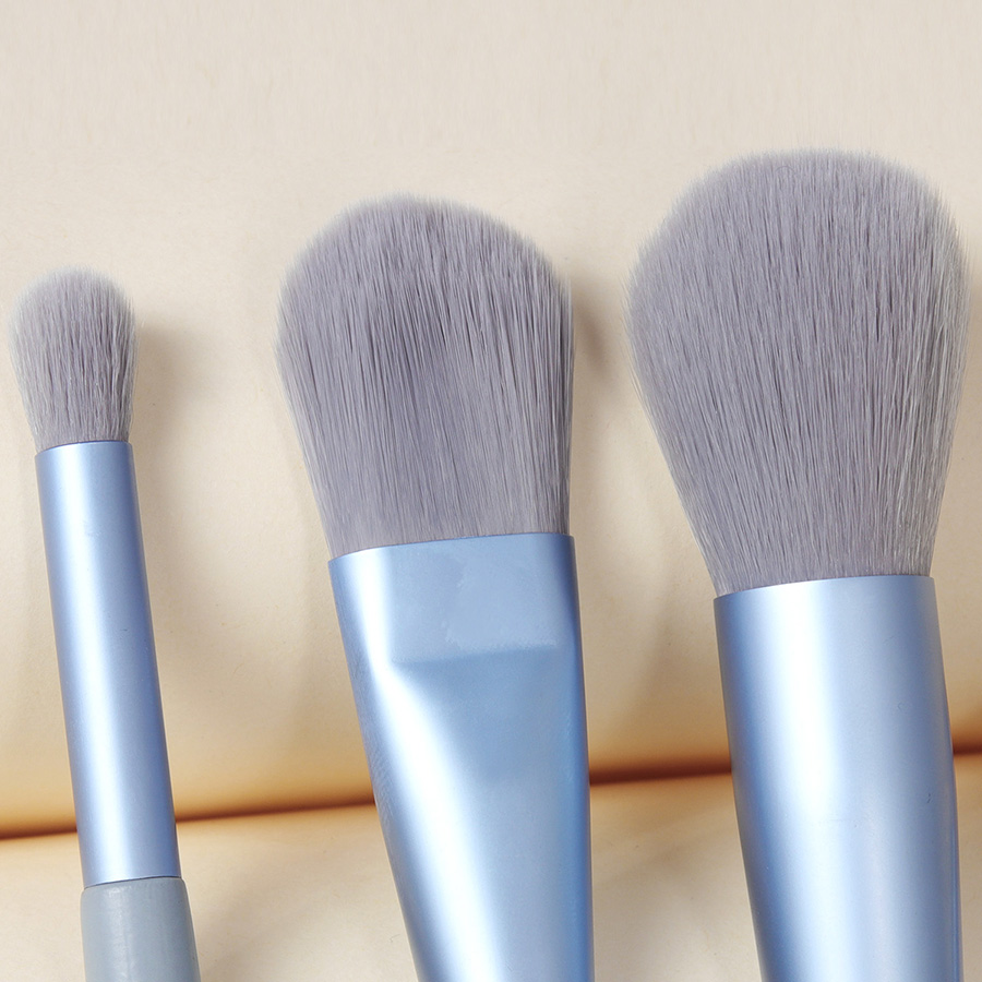 Fashion White Loose Powder Eye Makeup Brush Set Of 7,Beauty tools